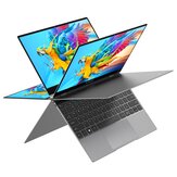 Teclast F6 Air Laptop 13,3 pollici 360° Touch Screen Intel N4100 Quad-Core 8GB LPDDR4 RAM 256GB SSD 41.8Wh Batteria 2.0MP fotografica Custodie in metallo Notebook