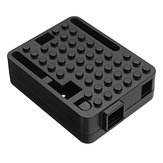 Black ABS Protective Module Case For  UNO R3