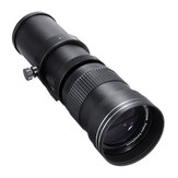 IPRee® 420-800mm F/8.3-16 عدسة سوبر تليفوتوغرافية يدوية التكبير + مونتير T لكاميرات نيكون وسوني وبنتاكس SLR