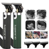 Elektrischer Akku-T-Blade-Trimmer USB-Akku für Friseursalon-Haarschneidewerkzeug