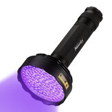 Alonefire SV128 LED Blacklight 395nm UV Lanterna Tocha ultravioleta para animais de estimação secos Lâmpada de detecção de fluorescência de mancha de urina
