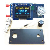 T12 Dijital Lehimleme İstasyonu OLED Ekran Kontrol Kartı STC Kontrolörü Kit