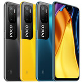 POCO M3 Pro 5G NFC Global Version Abmessung 700 4 GB 64GB 6,5 Zoll 90 Hz FHD + DotAnzeige 5000 mAh 48 MP Octa Core-Smartphone mit drei Kameras