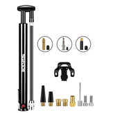 SGODDE Portable Bike Pump 160PSI Bicycle Floor Air Inflator Presta Schrader with AV DV SV for Cycling Scooter  For Mountain Bike Road Bike Basketball Toy Inflatable