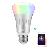 ARILUX® E27 8W RGB + Weiß Dimmable Smart WIFI LED Glühbirne Arbeitet mit Amazon Alexa Echo AC85-265V