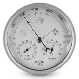 132 мм Настенный висячий портативный термометр влажности Барометр Weather Meter