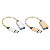 Bakeey Type C To USB3.0 OTG Adapter Data Cable 16cm For Mobile Phone Tablet Camera