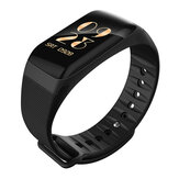 Bakeey F601 Артериальное давление Сердце Скорость сна Монитор Фитнес Трекер Bluetooth Smart Wristband