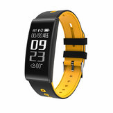 XANES 418BP 0.96 OLED Screen IP67 Waterproof Smart Bracelet Heart Rate Monitor Fitness Watch mi band