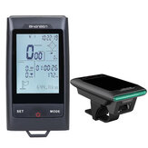 Pantalla grande inalámbrica Shanren Corazón Tasa Monitor GPS Bluetooth Velocidad Sensor Ordenador de bicicleta inteligente 260L