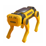 Steam Solar Electric Smart Robot Cachorro Robô Vaca Brinquedos Educacionais para Montagem de Crianças