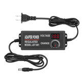 Excellway® 9-24V 3A 72W AC/DC Adapter Switching Power Supply Regulated Power Adapter Supply Display