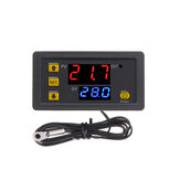 Geekcreit® W3230 DC 12V / AC110V-220V 20A LED Digitale temperatuurregelaar Thermostaat Thermometer Temperatuurschakelaar Sensormeter