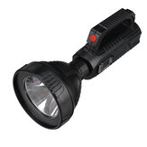 Супер яркий 2000lm LED фонарик 3 режима Водонепроницаемы ручной прожектор тактический прожектор Кемпинг охота Рыбалка