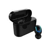 [Bluetooth 5.0] TWS True Wireless-Kopfhörer-Dual-Single-Ohrhörer mit Noise Cancelling-Mikrofon mit Ladebox