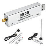 RTL-SDR V3 RTL2832 1PPM TCXO HF BiasT SMA Szoftveresen definiált rádió + Antennák