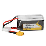 Max Power 14.8V 1500mAh 65C 4S FORCE Lipo Battery XT60 Plug for Wizard X220S RC Quadcopter FPV Drone
