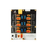 HGLRC थॉर 6 पोर्ट लिपो बैटरी बैलेंस चार्जर बोर्ड प्रो 40A एक्सटी60 एक्सटी30 प्लग 2-6एस एलिपो डिसचार्जर के साथ एकीकृत IMAX B6 के लिए।