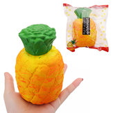 Ananasowy gąbczasty 13.3 * 8 * 8cm Słodki Jumbo Miękki Powolny Rośnie Kolekcja Prezent Wystrój Zabawka