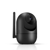 Câmera IP de rastreamento automático 1080P HD P2P NAS RTSP ONVIF Monitor de vigilância de segurança Wi-Fi sem fio mini câmera CCTV interna