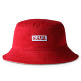 NUZADA Unisex Outdoor Balıkçı Kovası Şapka Nefes Alabilir Pamuklu Güneş Şapka 