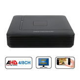 Hiseeu 4 8 Channel 720P 960P 1080P DVR AHD HVR NVR System P2P H.264 Segurança Home Camera Video Recorder