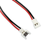 5Pcs DIY 1.25mm 2-Pin Micro Male Female Connector-plug Cable for RC LIPO Battery FPV Drone Quadcopter