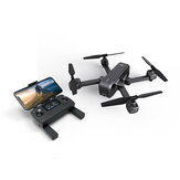 MJX X103W 5G WIFI FPV 2 K Kamera GPS Ile Beni Takip Katlanabilir RC Drone Quadcopter RTF