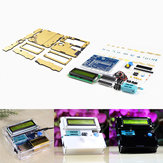 Geekcreit® DIY YD-CS Kit de Testador de Transistores para Multímetro Capacitor de Resistor de Medidor Medição Eletrônica Triodo