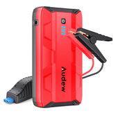 Audew 1000A Peak 10800mAh Portable Car Jump Starter Auto Battery Booster 12V Car Jumper Power Bank Power Pack with Dual USB Ports and Flashlight