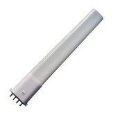Lâmpada LED PL SMD2835 2G7 6W 8W branco puro/branco quente/branco frio para substituir lâmpada CFL AC85-265V