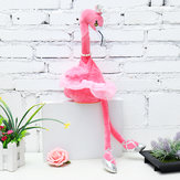 Фламинго поющая танцующая птица 50см 20дюймов Рождественский подарок Мягкая плюшевая игрушка Милая кукла