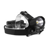 1800LM XHP70 LED Waterproof Headlamp Zoomable Light Camping Bike Bicycle Cycling Power Bank 18650
