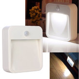 Zasilanie bateryjne PIR Motion Sensor LED Wireless Night Light Security Wall Lamp