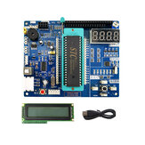 Scheda di apprendimento della piccola scheda di sistema HC6800-MS 51 con microcontrollore e scheda di sviluppo STC89C52