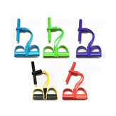 Corda de tração de borracha para os pés BULEX com alça - equipamento de ginástica para abdominais, ferramentas de exercício