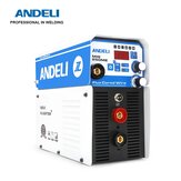 ANDELI MIG-250ME MIG / LIFT TIG / ARC 3 en 1 soudeur MIG soudage sans gaz Machine de soudage Portable adapté aux débutants à la maison