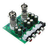 AC 12V 1A 6J1 Preamp Tüplü Amplifikatör Kartı Ön Yükseltici Modülü Pre-Ampli Kulaklık Tampon Stereo Bass HIFI X10-D