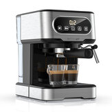 BlitzWolf BW-CMM2 Espressomaschine 20 bar Hochdruckabsaugung Milchschaum Genaue Steuerung Dual System Safe Protection 1100W