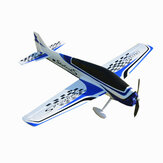 F3A Avión de entrenamiento acrobático 3D de 950 mm de envergadura de ala de EPO, avión RC KIT/PNP para principiantes