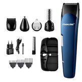 Multifunctional Electric Hair Clipper Set USB Rechargeable Hair Shaver Trimmer
