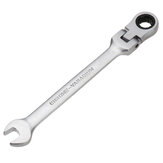 CR-V Steel 9mm Spanner One-way Ratchet Wrench Hand Tool