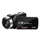 Caméscope numérique écran tactile 18X 30MP Full HD 1080P pour YouTube Vlogging Vlog DV Vision de nuit professionnelle