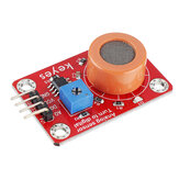 Módulo do sensor de álcool Keyes Brick MQ-3 com cabeçalho de pino Sinal digital e sinal analógico