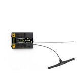 FrSky TD R18 OTA 2.4G 900M 18CH Tandem Dual-Band Mini Receiver Low Latency Long Range Built-in Power Switch for RC Drone