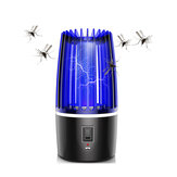Επαναφορτιζόμενο 5W LED Καταπολεμητής Κουνουπιών Παγίδα Εντόμων Φωτιά Νυχτερινού Φωτός DC5V