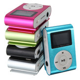 Mini USB Clip MP3 Musique Lecteur Multimédia LCD Support Écran 32GB Micro SD Carte TF