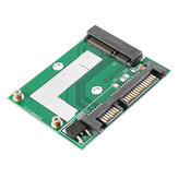 5つのmSATA SSDから2.5インチSATA 6.0GbpsアダプターコンバーターカードモジュールボードミニPcie SSD対応SATA3.0Gbps / SATA 1.5Gbps