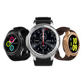 Microwear L1 1.3inch GPS Compass Высота над уровнем моря Сердце Рейтинг Монитор Bluetooth Smart Watch
