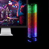 KS25 Soundsteuerung Music Audio Spectrum Analyzer DIY-Set LED-Kristallwürfel-Musik Spectrum Display DIY Kit